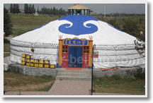 Mongolian yurts – Chinese Folklore
